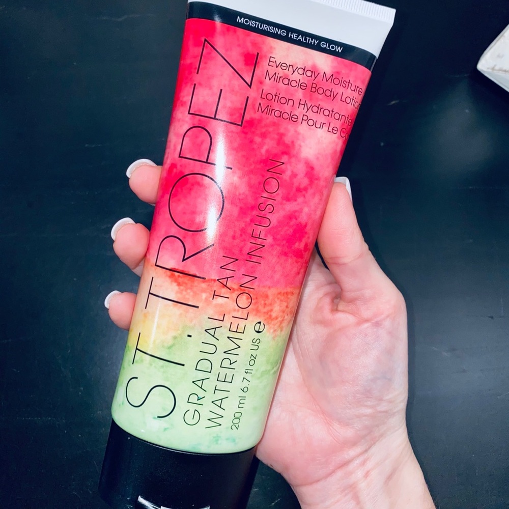 St. Tropez Gradual Tan Watermelon Body Lotion